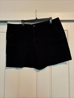 LOFT Black Women's chino  Shorts